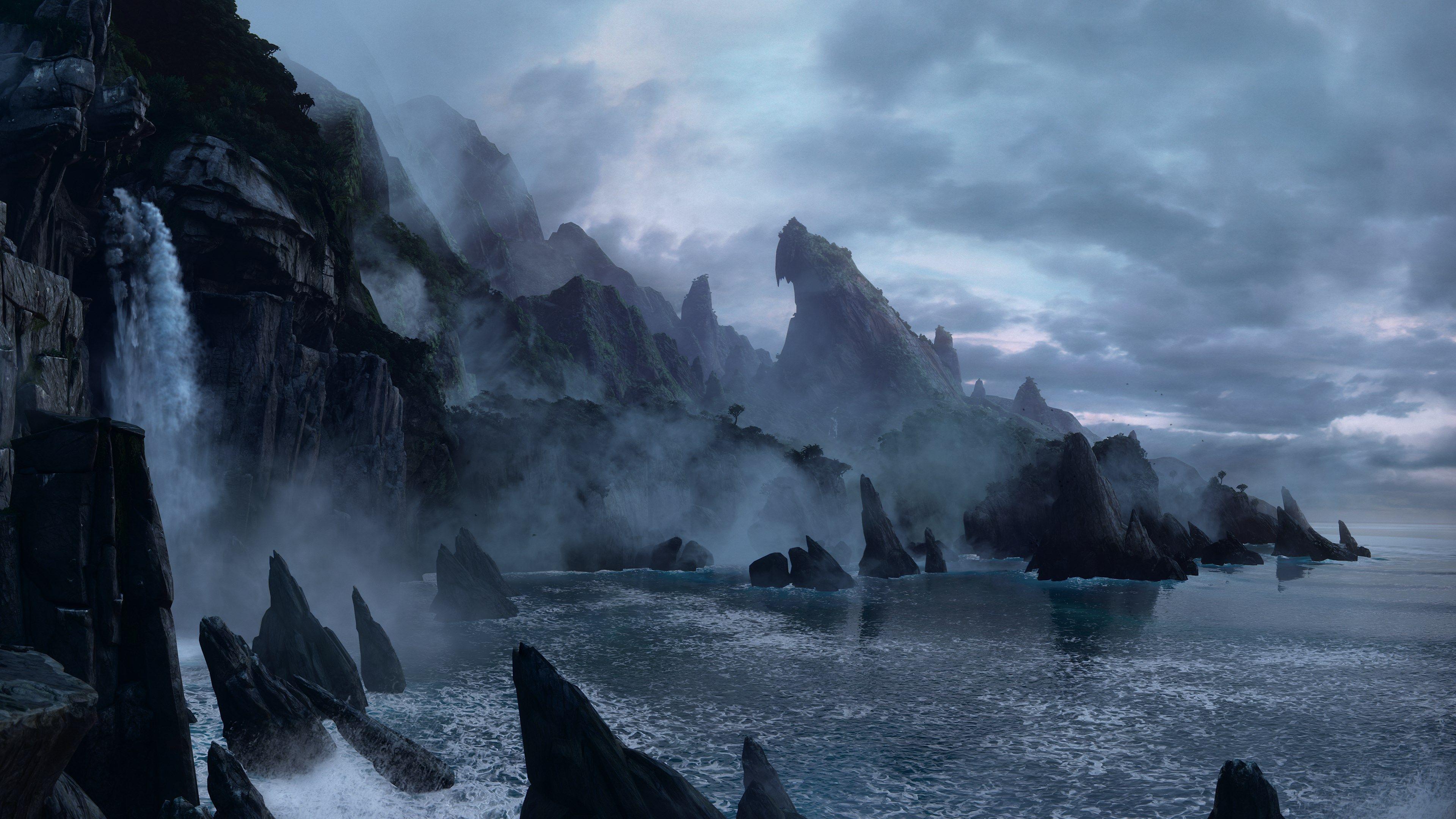 3840x2160 4k wallpaper uncharted 4 a thiefs end (3840x2160). A thief's end
