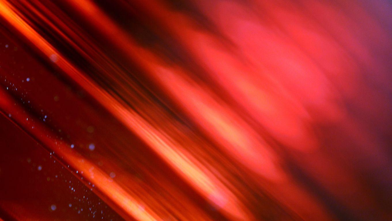 1360x768 Red Bokeh Lines Desktop Laptop HD Wallpaper, HD Artist 4K