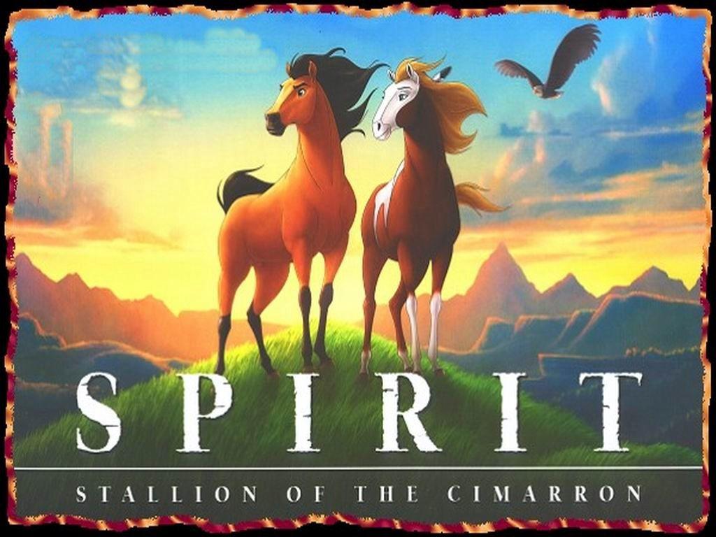 Spirit Stallion of the Cimarron 2