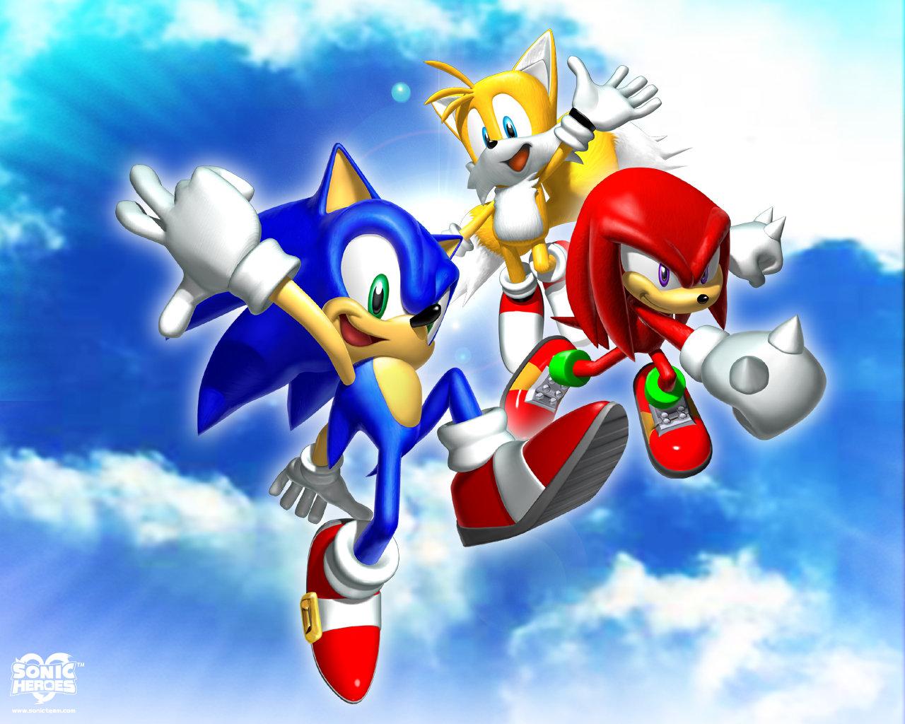 when did sonic heroes come out