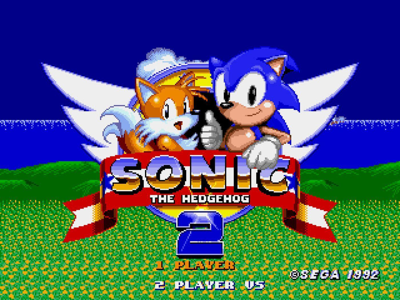 Sonic 2 Wallpapers - Top Free Sonic 2 Backgrounds - WallpaperAccess