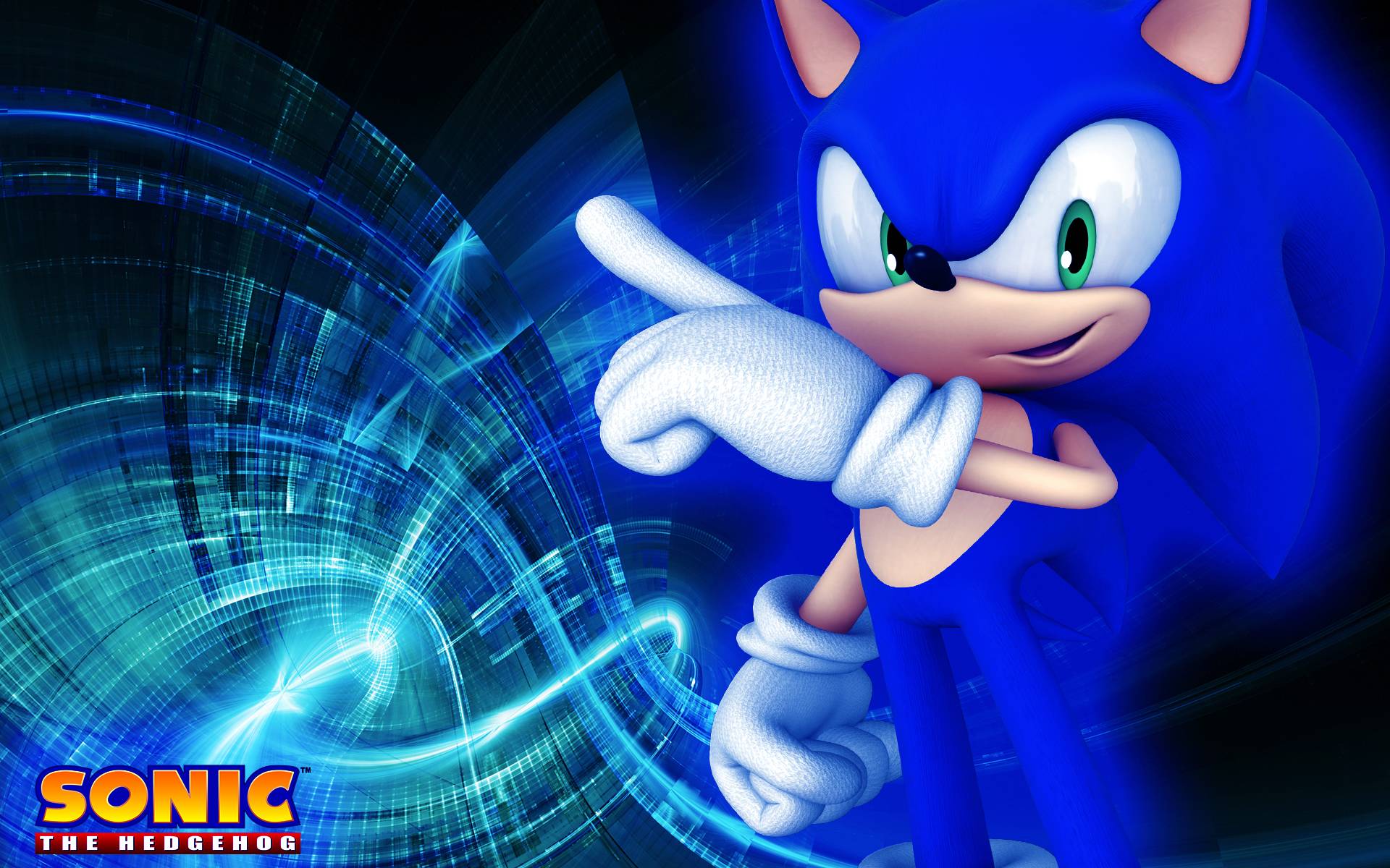 1920x1200 Sonic Wallpaper