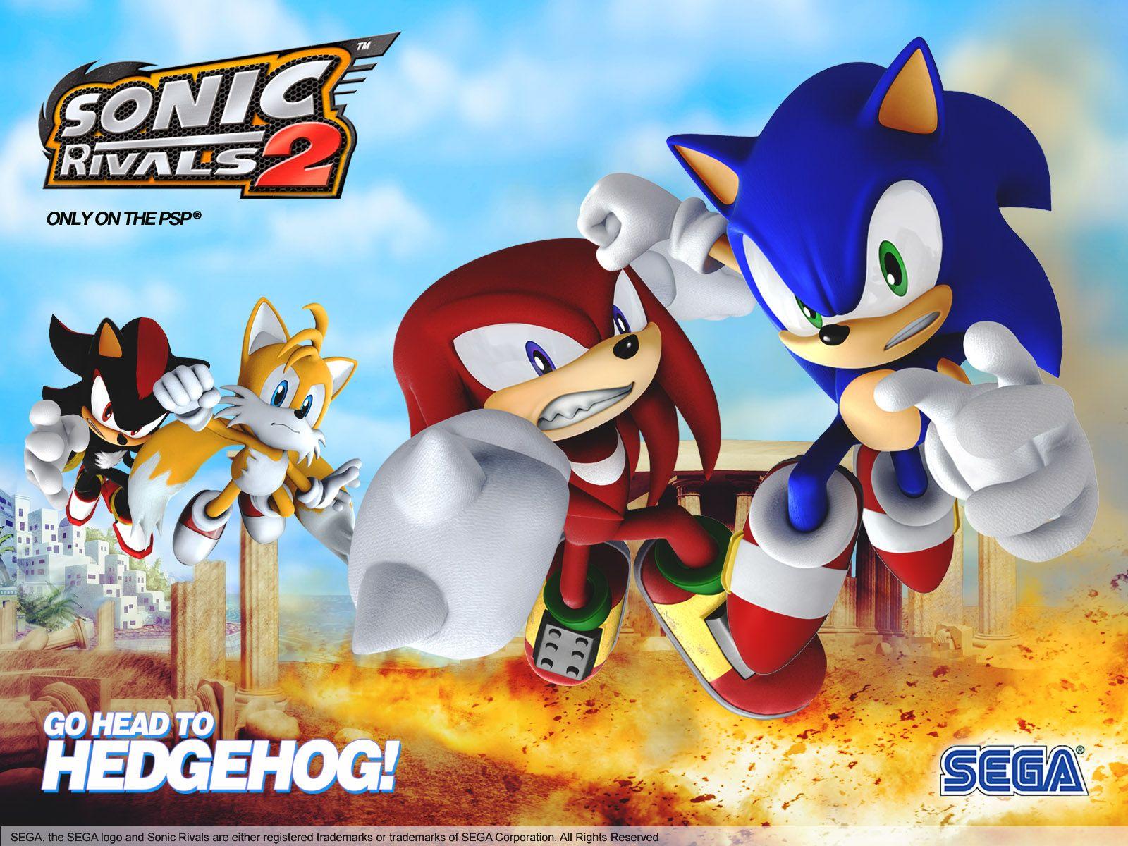 1600x1200 Sonic Rivals 2 Wallpaper and Background Imagex1200