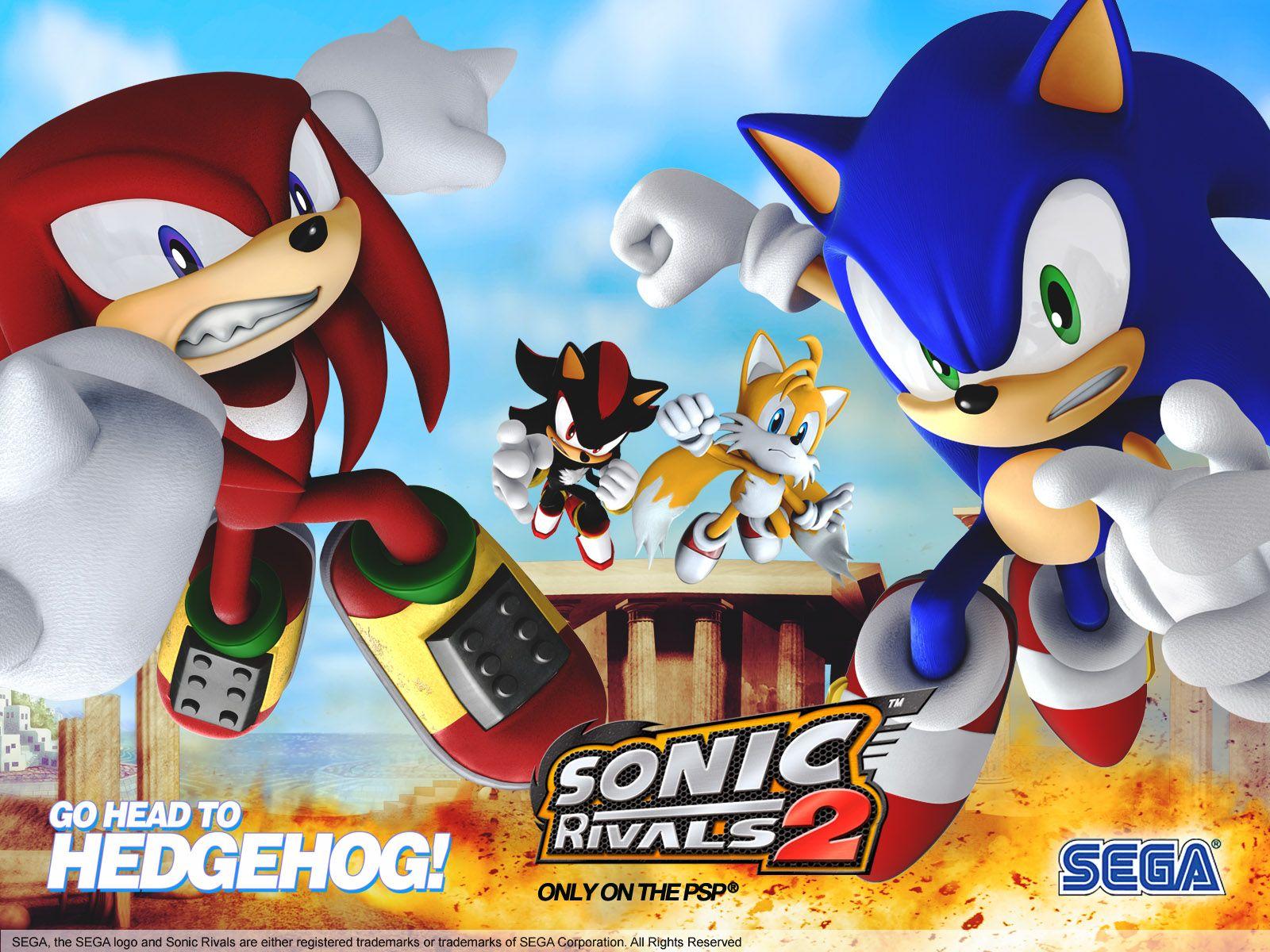1600x1200 Sonic Rivals 2 Wallpaper and Background Imagex1200