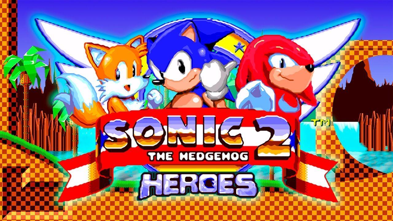 Соник герои играть. Sega Genesis Sonic 2. Sonic the Hedgehog 2 русская версия. Игра Sonic Heroes 2. Сега Соник Heroes.