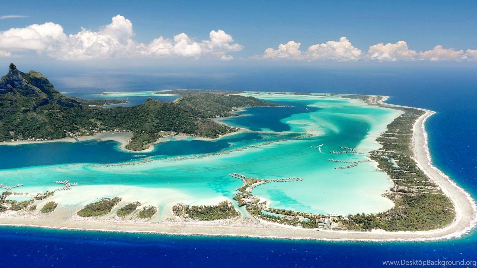 1920x1080 Bora Bora French Polynesia Wallpaper HD 1080p For Desktop Desktop