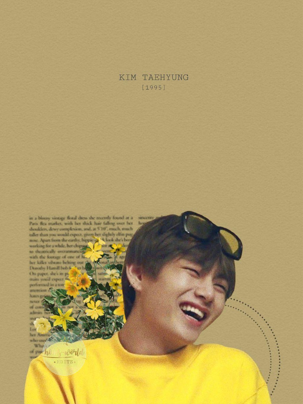 BTS Yellow Aesthetic Wallpapers Top Free BTS Yellow