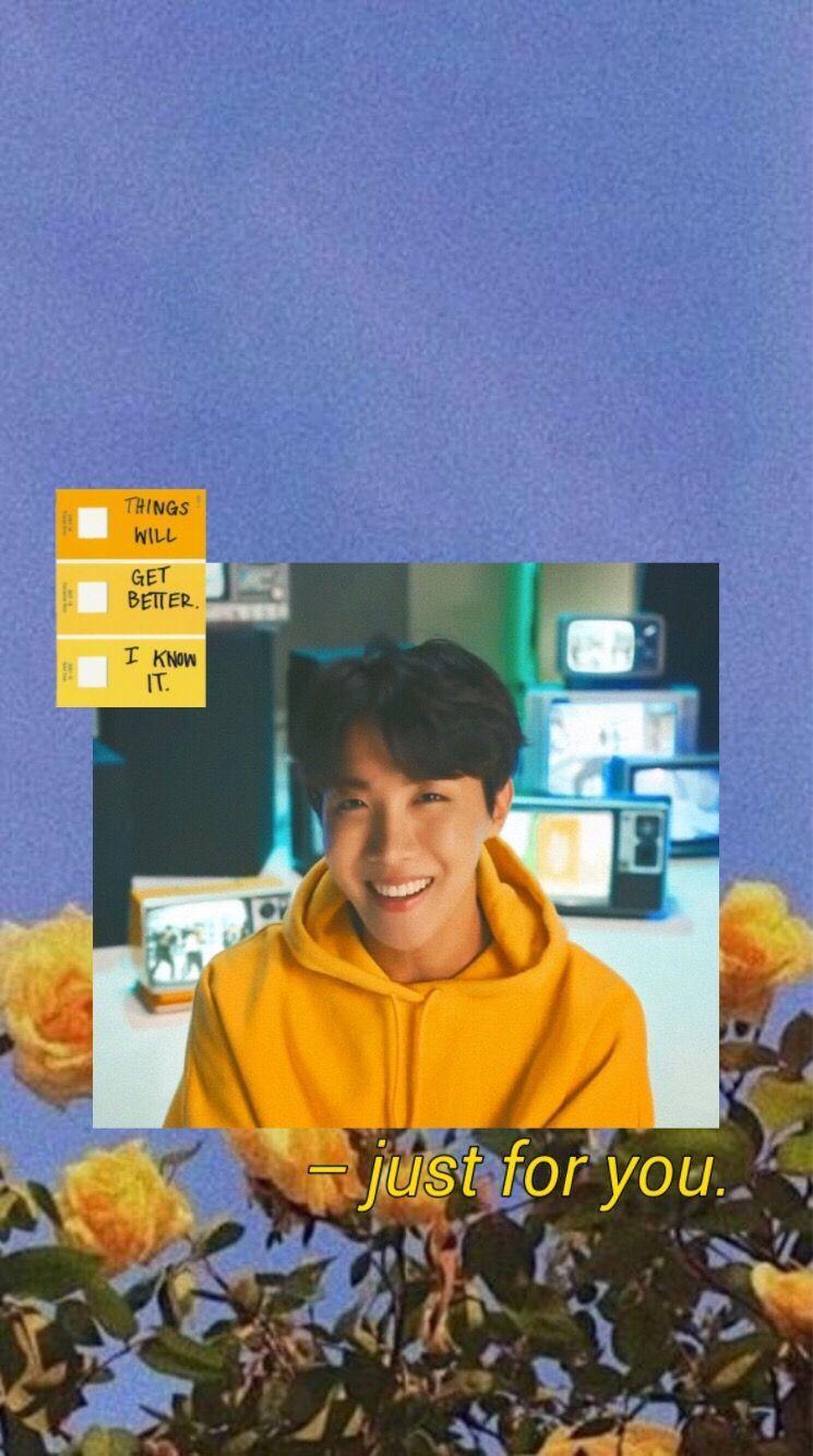 BTS Yellow Aesthetic Wallpapers - Top Free BTS Yellow Aesthetic