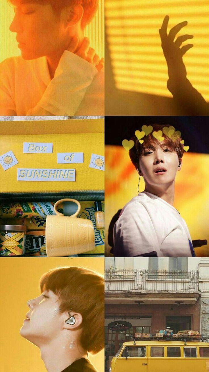 BTS Yellow Aesthetic Wallpapers - Top Free BTS Yellow Aesthetic ...