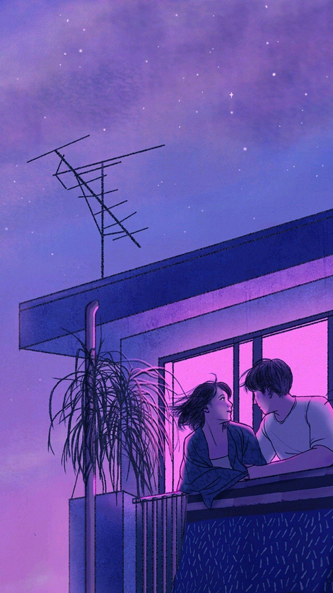 52 Purple anime aesthetic ideas  anime aesthetic anime purple aesthetic