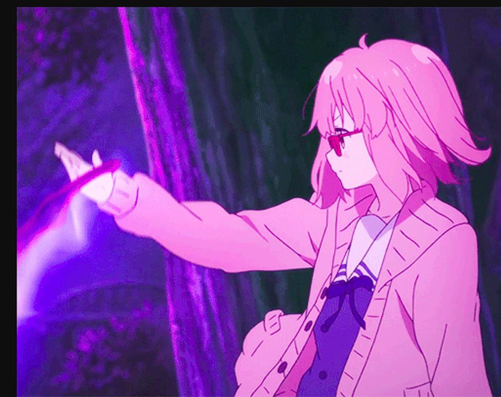 Unique Anime Wallpapers Aesthetic Purple Pictures