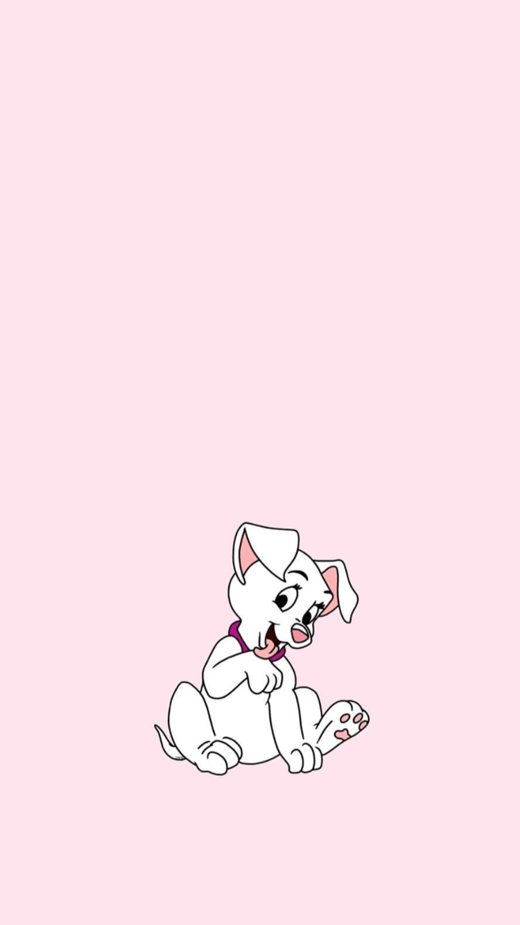 750x1334 Cute Aesthetic Disney Drawings