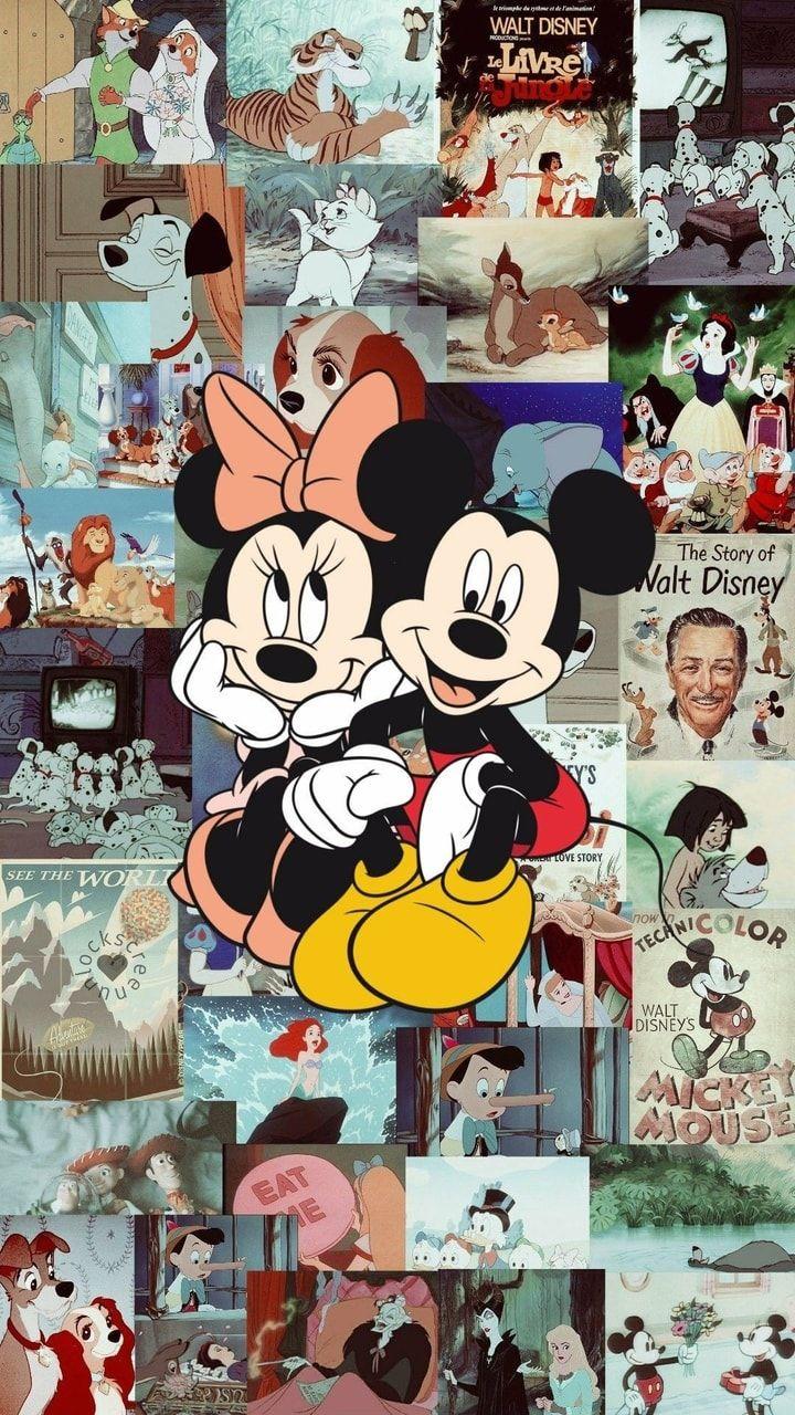 Aesthetic Disney Wallpapers  Wallpaper Cave