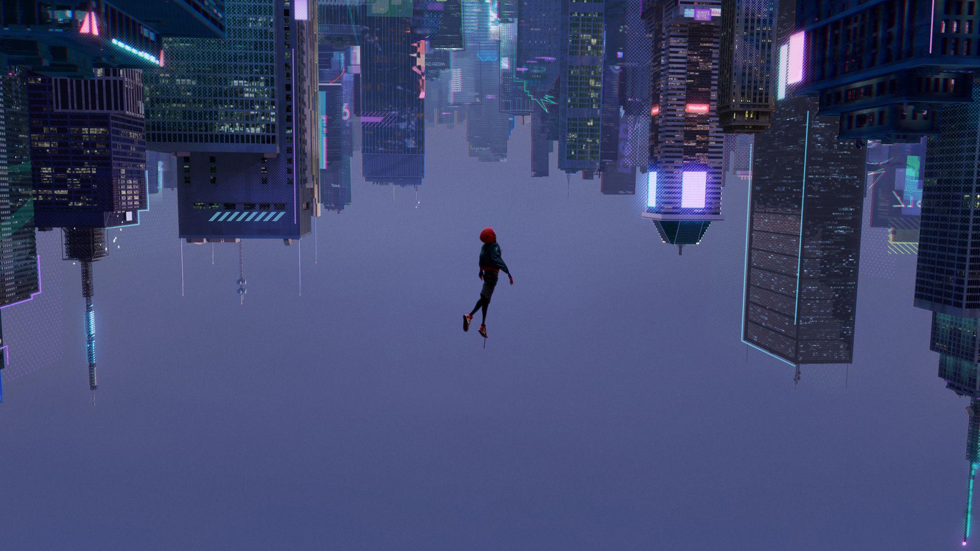 1920x1080 Miles Morales (Spider Man: Into The Spider Verse) 1920x1080