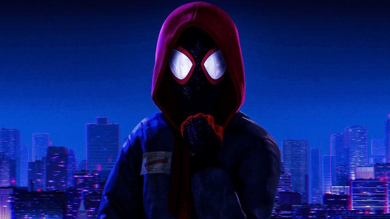 1280x720 Miles Morales Becomes Spider Man Scene MAN: INTO THE