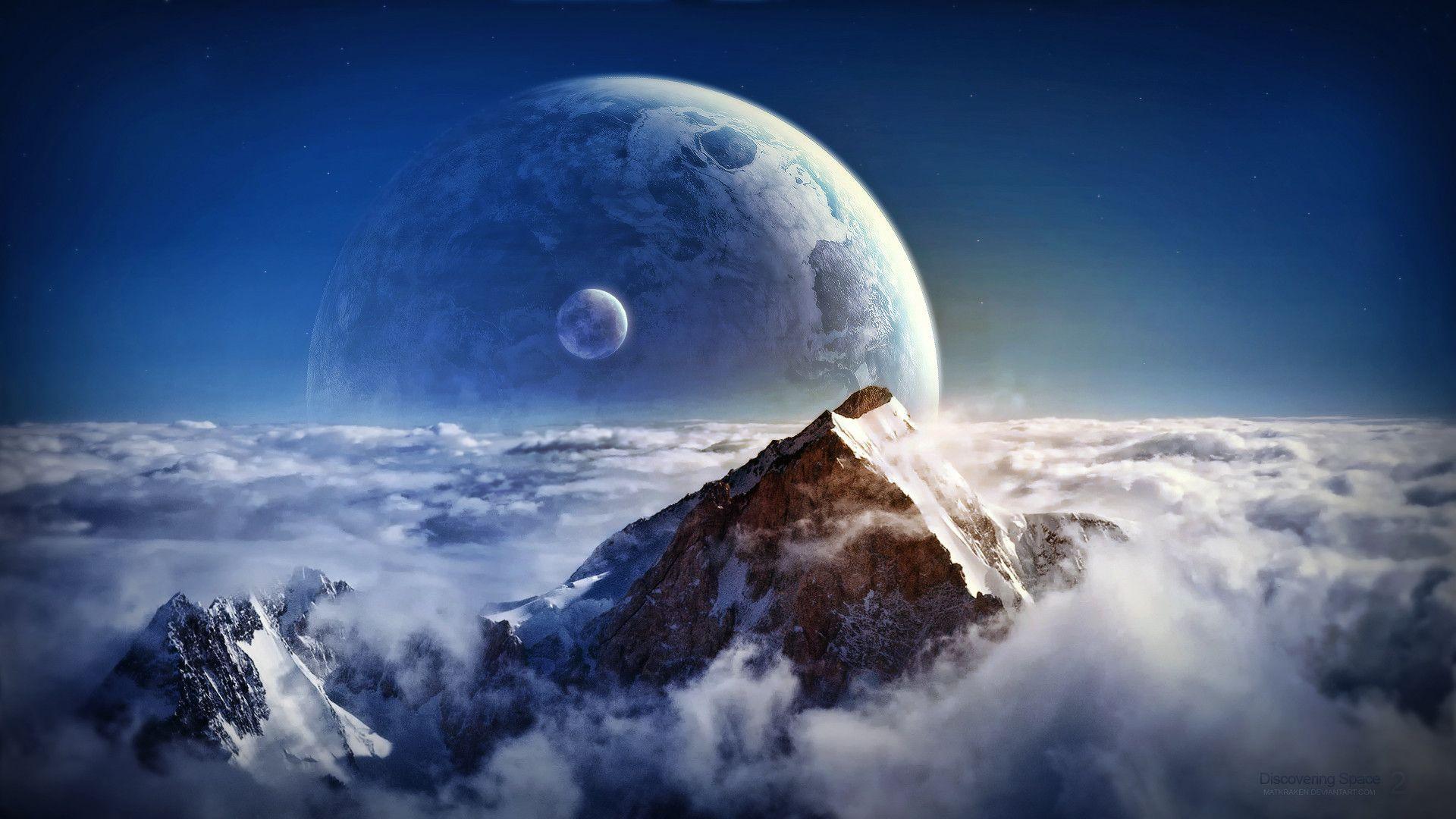 1920x1080 HD Sci Fi Wallpaper 1080p