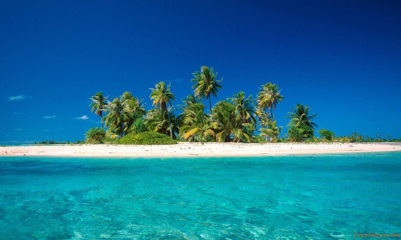 1280x768 Island Getaway, Bora Bora, French Polynesia wallpaper