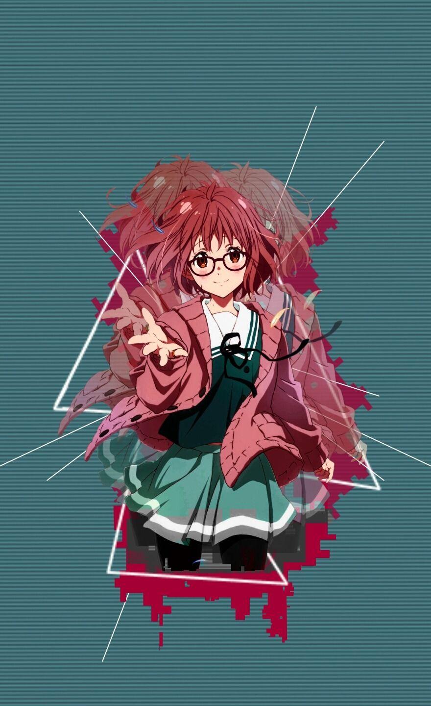 880x1440 Mirai Kuriyama Beyond The Boundary Wallpaper Aesthetic, HD