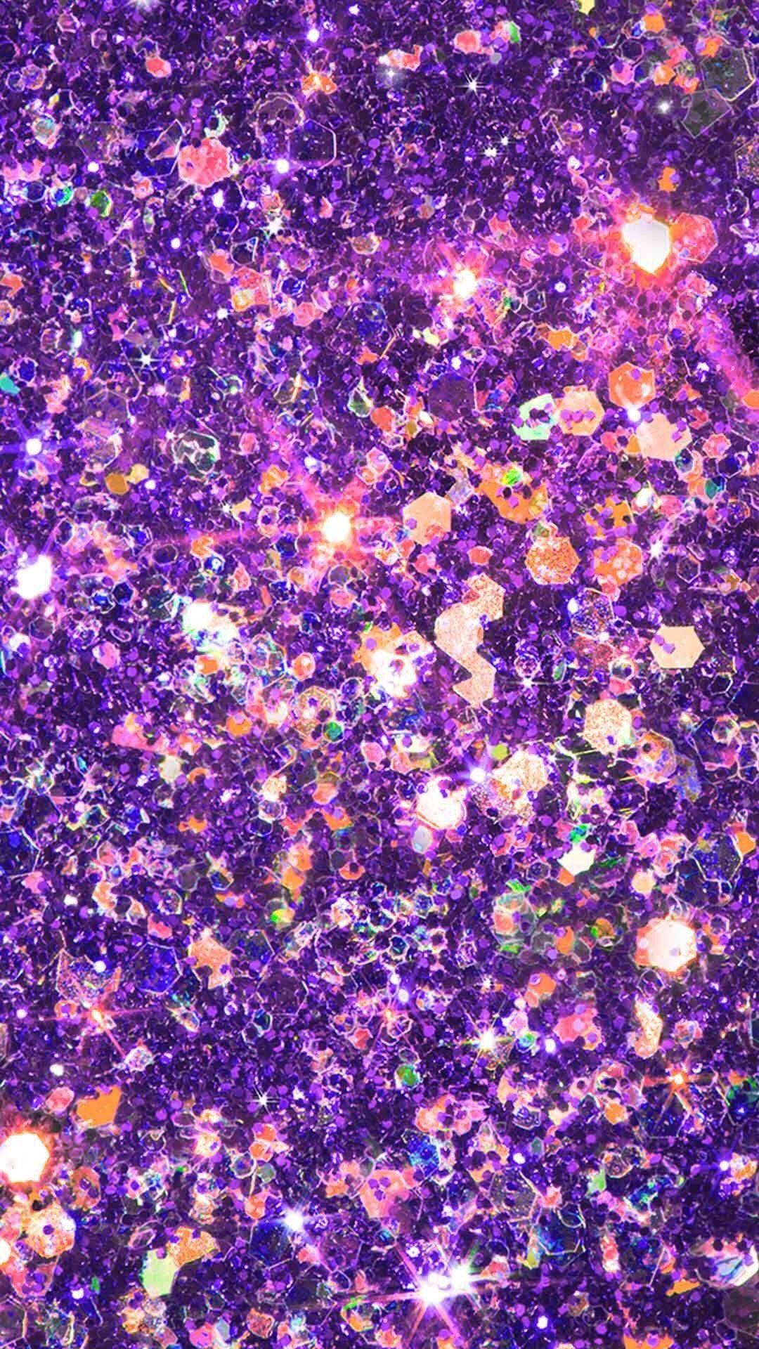 1080x1920 iPhone Holographic Glitter Wallpaper