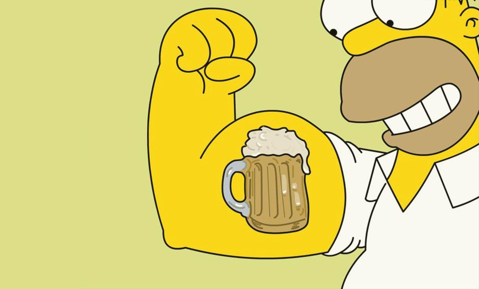1920x1160 Desktop Simpsons HD Wallpaper