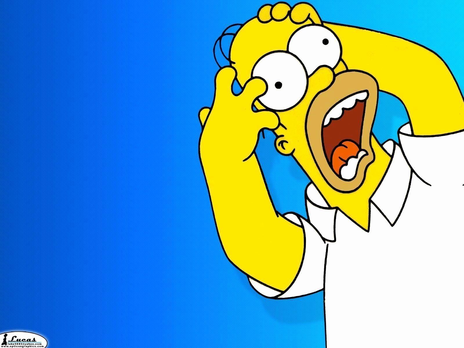 1600x1200 Simpsons Wallpaper Inspirational Homer Simpson Desktop Wallpaper