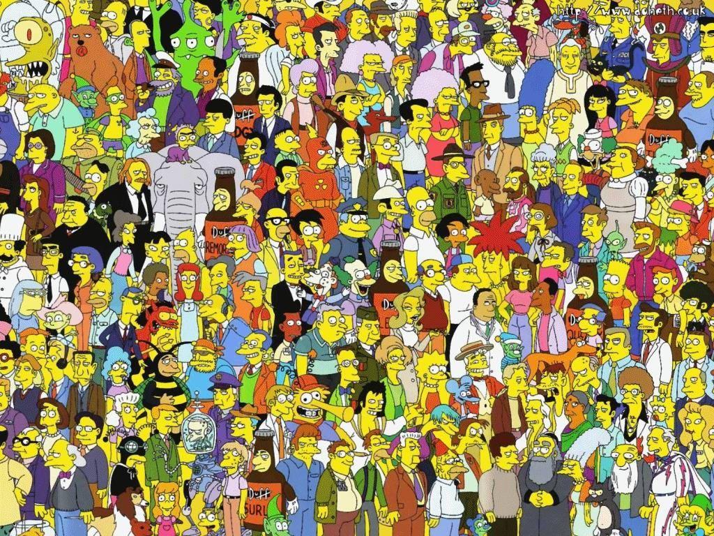 1024x768 Simpsons HD Wallpaper. Best Desktop Background