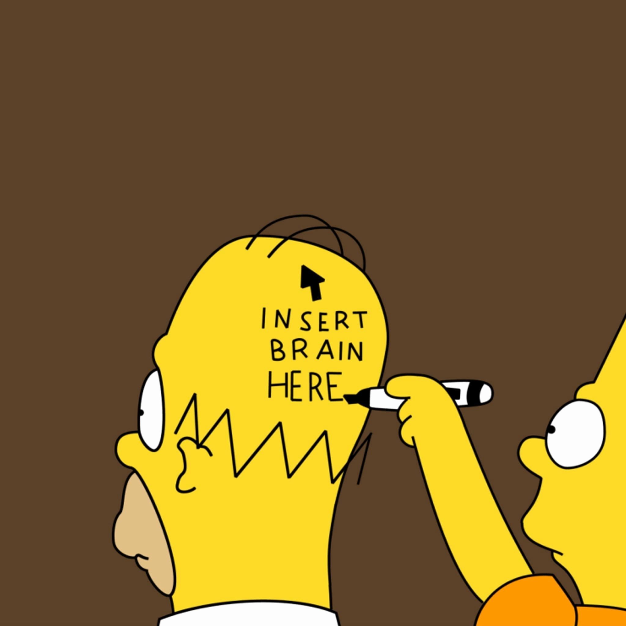 2048x2048 Simpsons iPhone Wallpaper Elegant Ultra HD Homer Simpson Donuts Wallpaper for Your Mobile Phone 0425 Inspiration of The Hudson