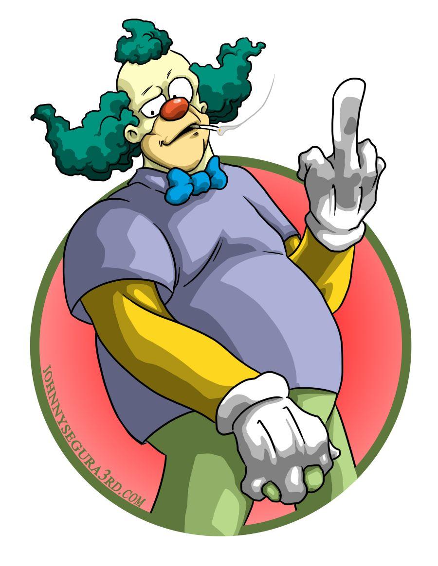 900x1165 Trippy Clipart krusty the clown 7 X
