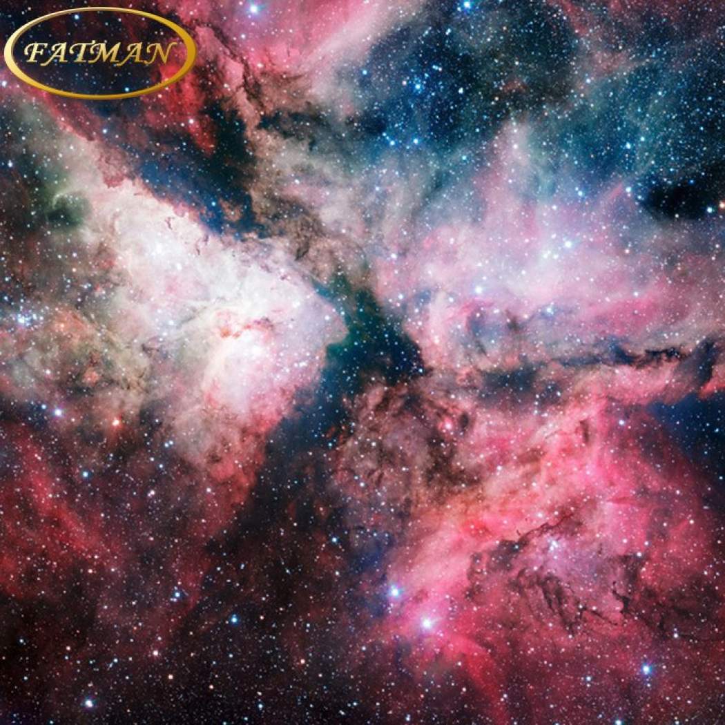 1050x1050 3D Three Dimensional Space Stars Universe Nebula Large