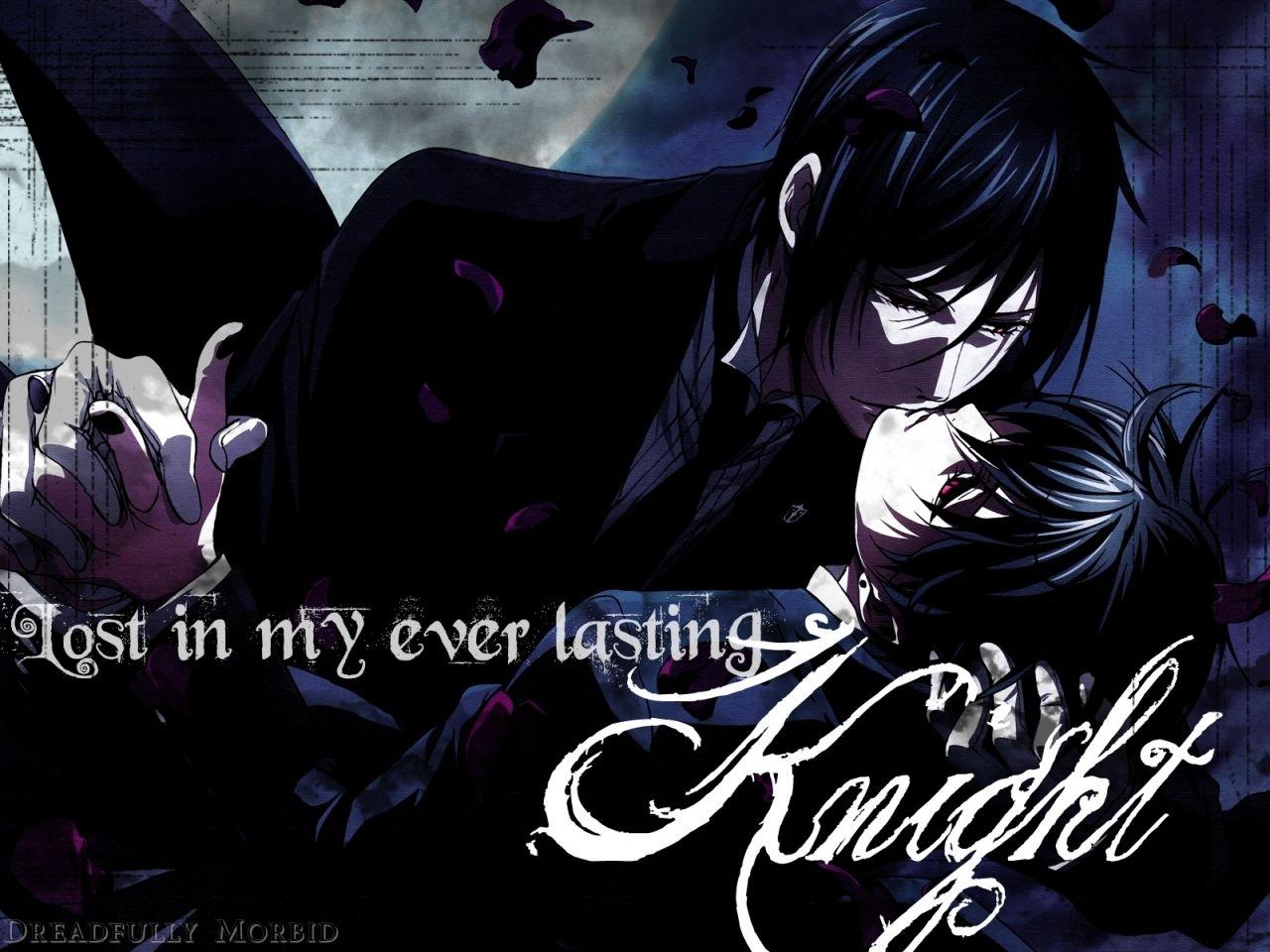 1280x960 Ciel & Sebastian Phantomhive Wallpaper