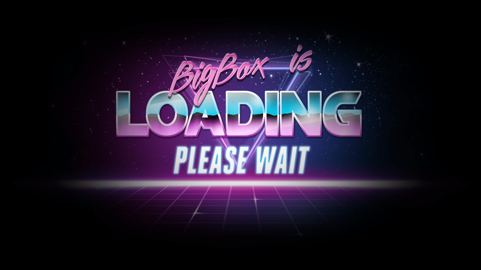 Что такое please wait на ноутбуке