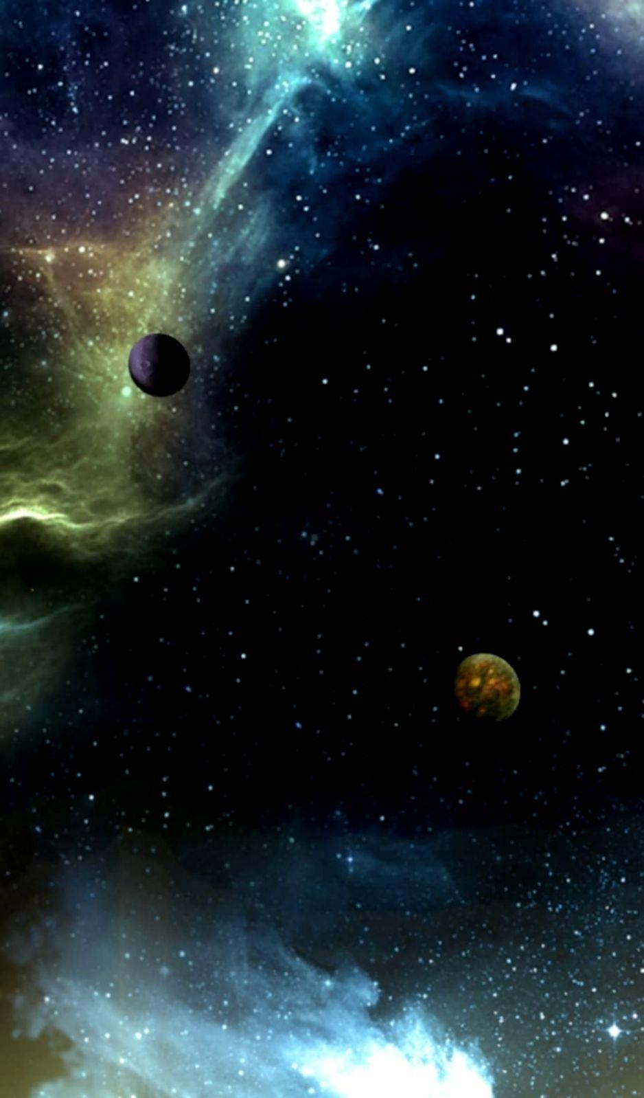 938x1598 3D Galaxy Live Wallpaper For Android Download Background