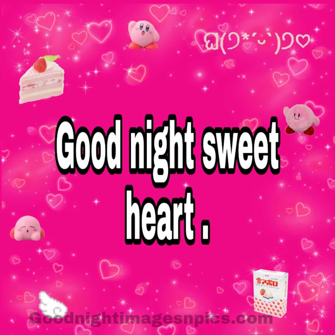 1145x1145 ➤+ Lovely Good Night Image For Love : Beautiful Good