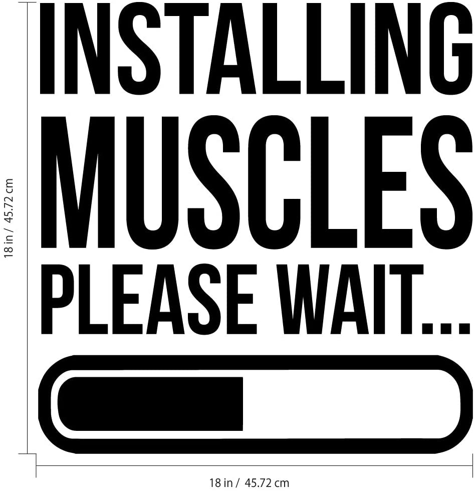 installing muscles please wait