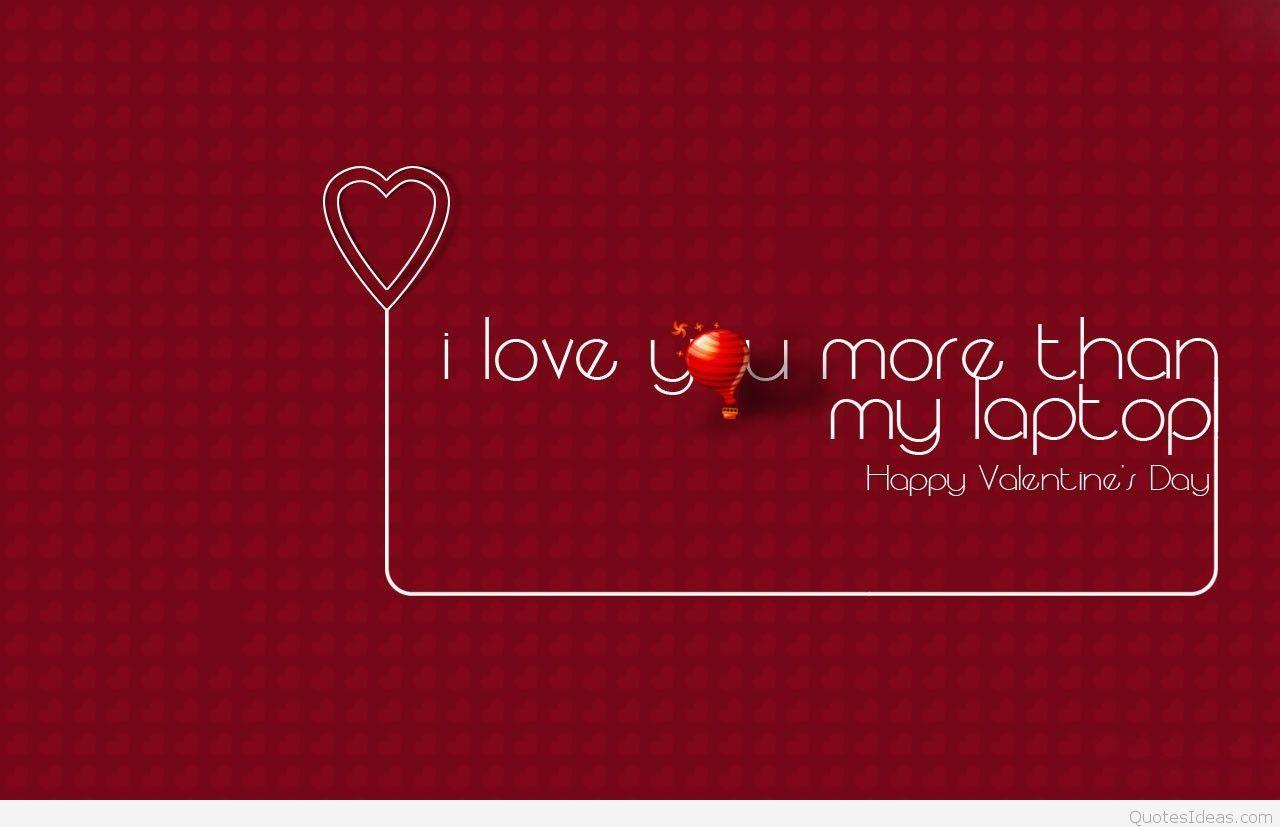 1280x827 Cute I love you Valentine's Day message