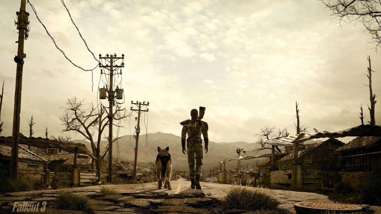 1244x700 Vault Fallout 3 wallpaperx1080