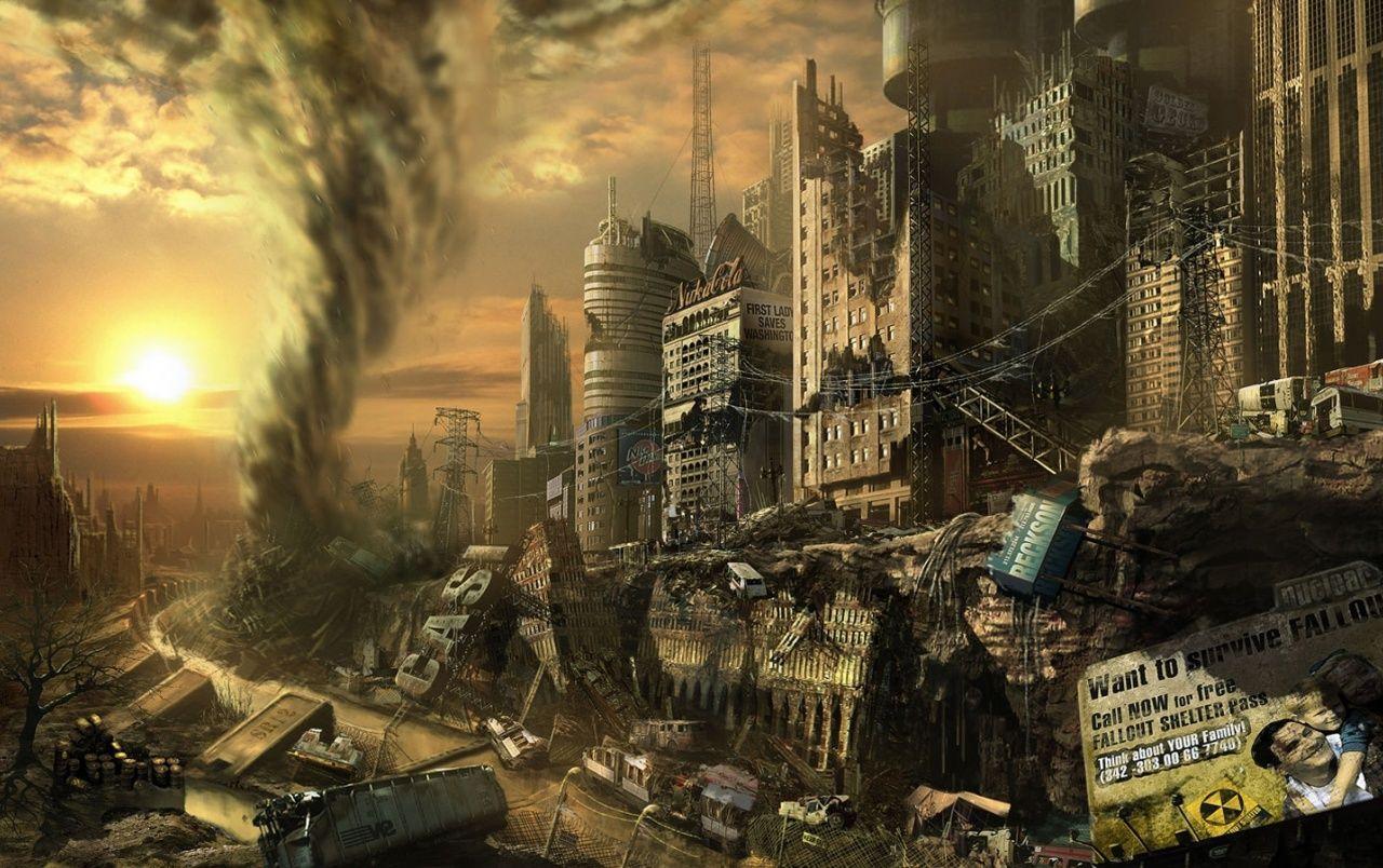 1280x804 Fallout 3 wallpaper. Fallout 3