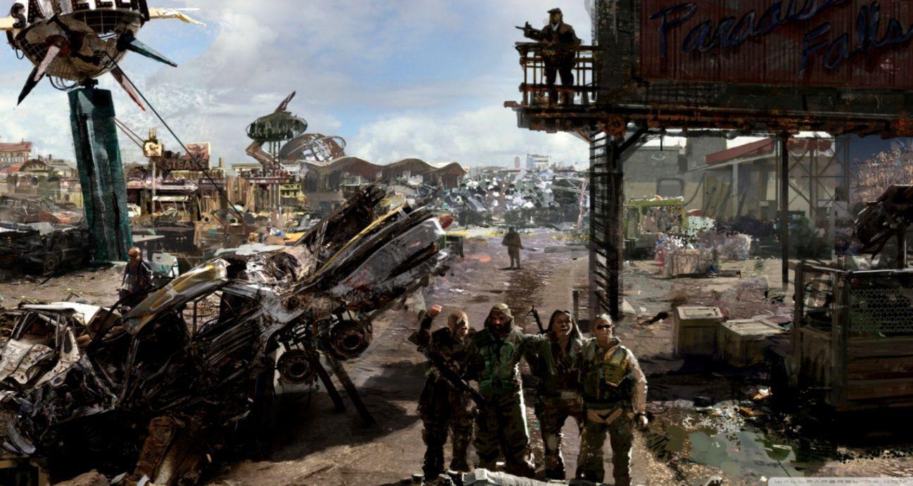 1297x691 Fallout 3 Wallpaper Wide HD. HD Wallpaper Plus