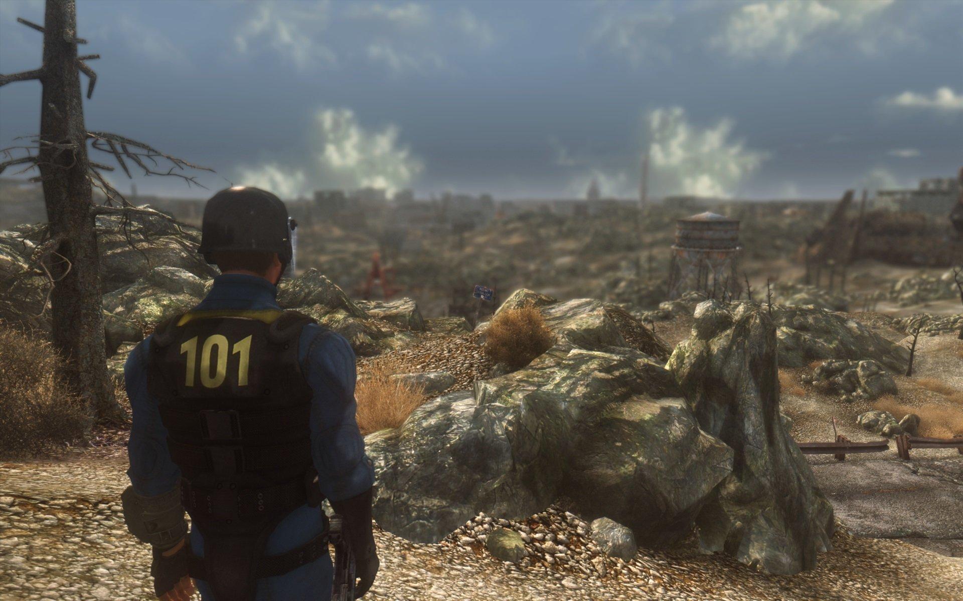 1920x1200 Fallout 3 wallpaper HD for desktop background