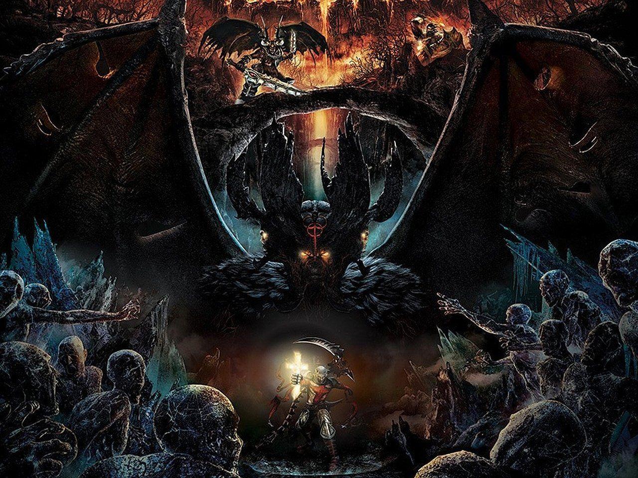 1280x959 Dante's Inferno Wallpaper