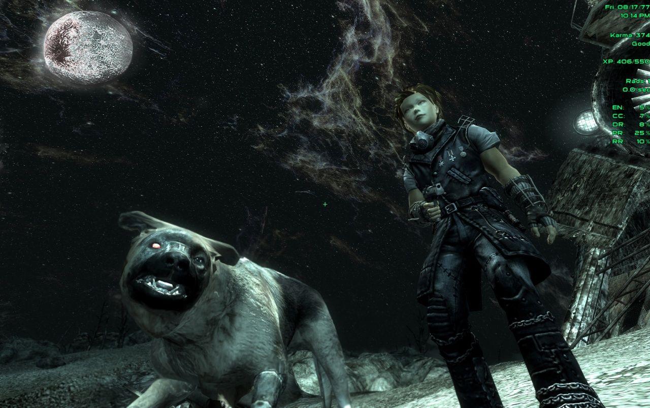 1280x804 Fallout 3 Modded wallpaper. Fallout 3 Modded