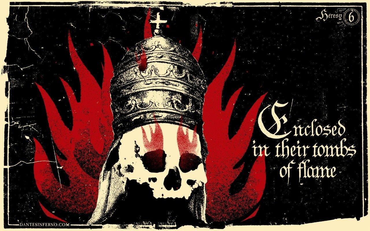 1280x800 Dantes Inferno Wallpaper HD / Desktop and Mobile Background