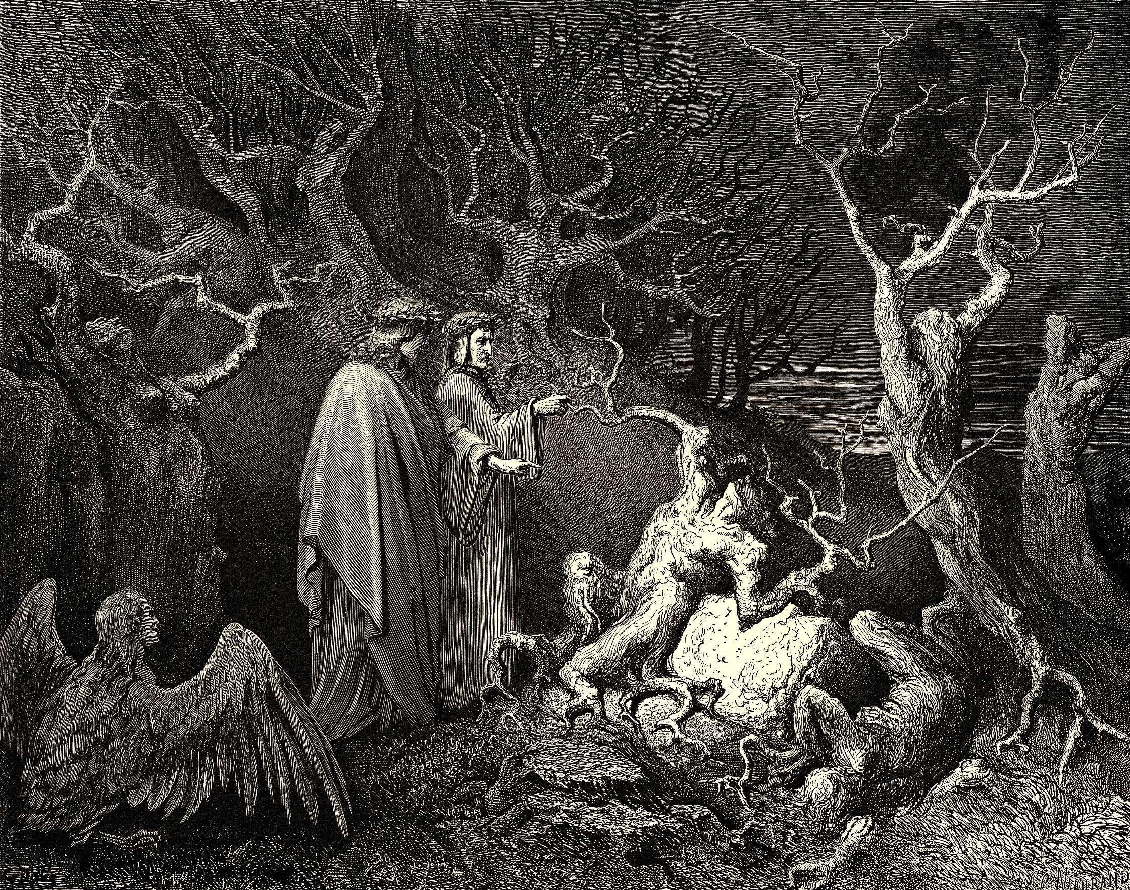 2249x1771 Dante Alighieri, Gustave Doré, The Divine Comedy, Dante&039;s