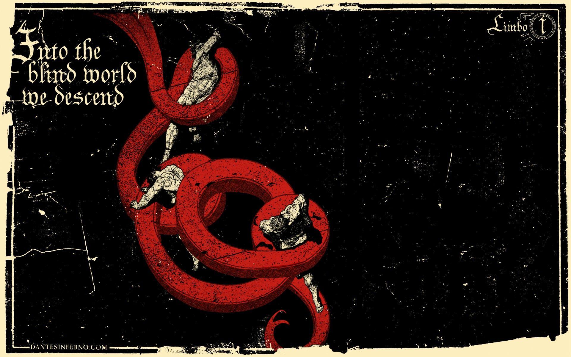 1920x1200 Dante's Inferno Wallpaper