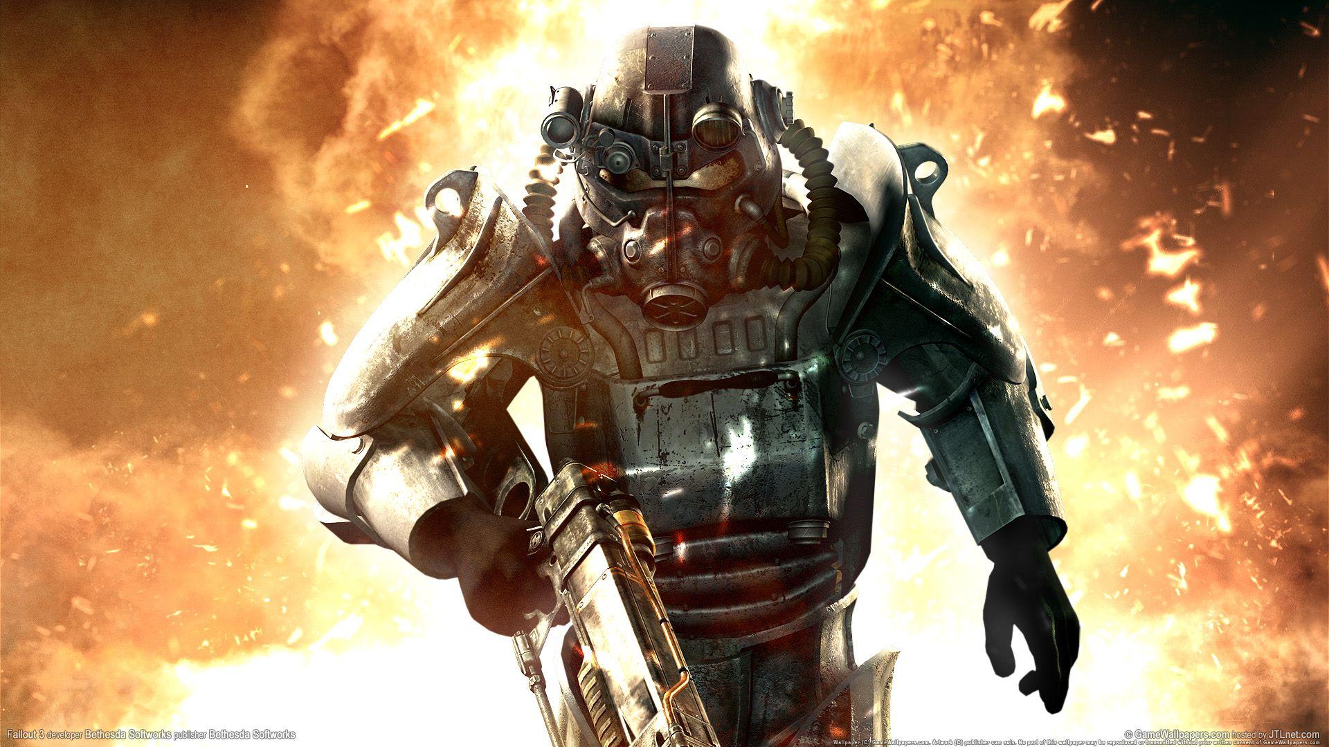 1920x1080 Fallout 3 Game #Wallpaper