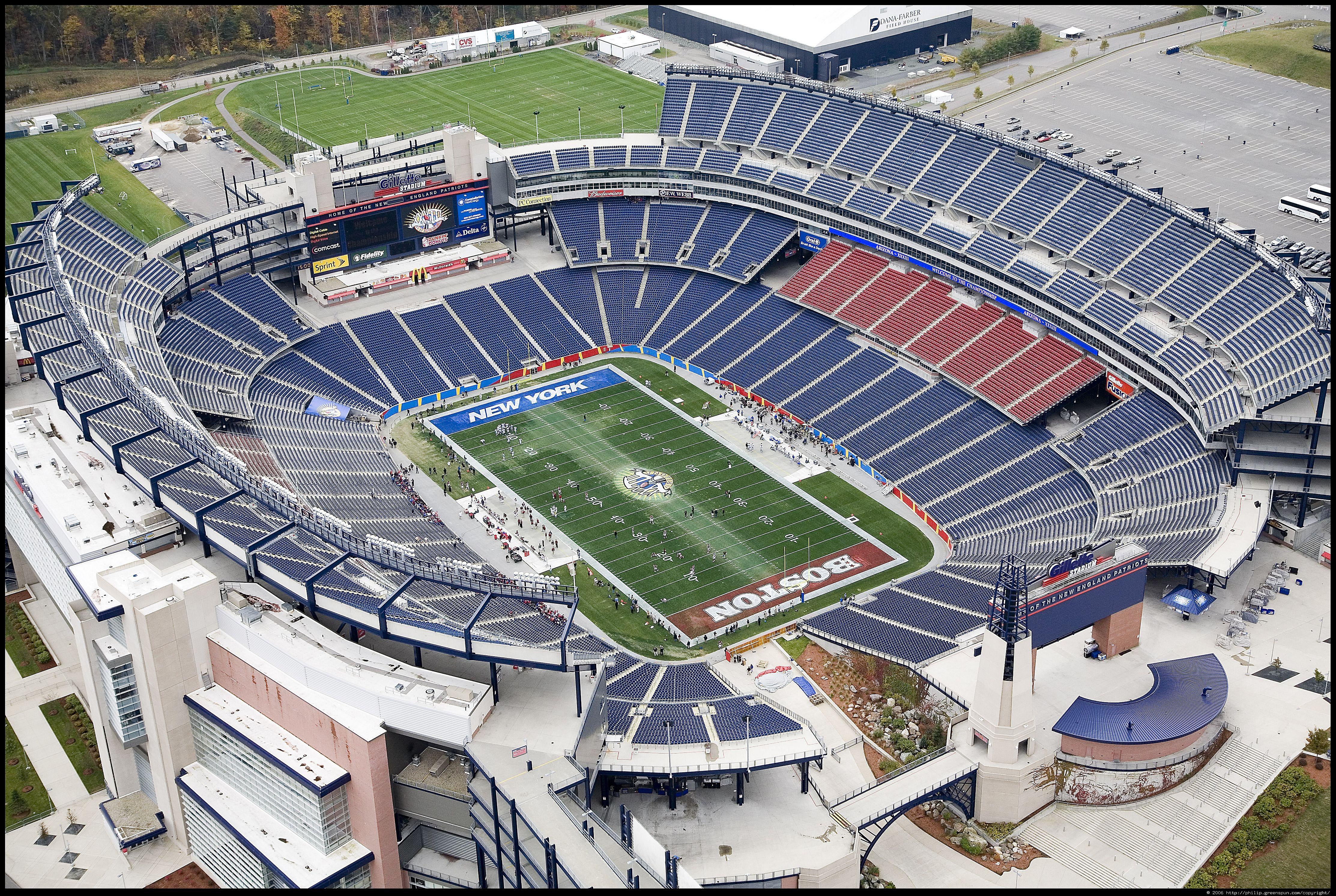 4450x2986 Gillette Stadium HD Wallpaper and Background Image