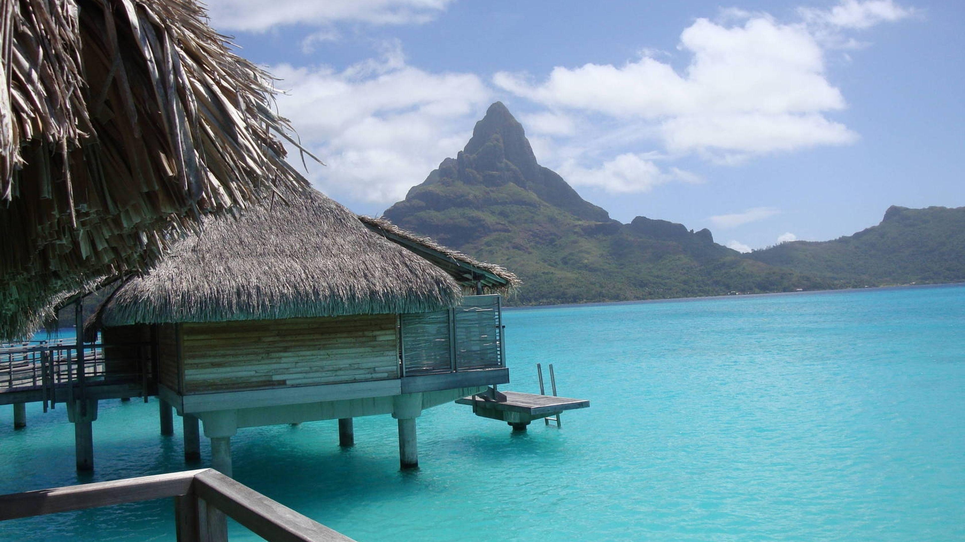 3840x2160 Wallpaper: Wonderful Bora Bora Wallpaper Hd. Bora Bora Wallpaper HD