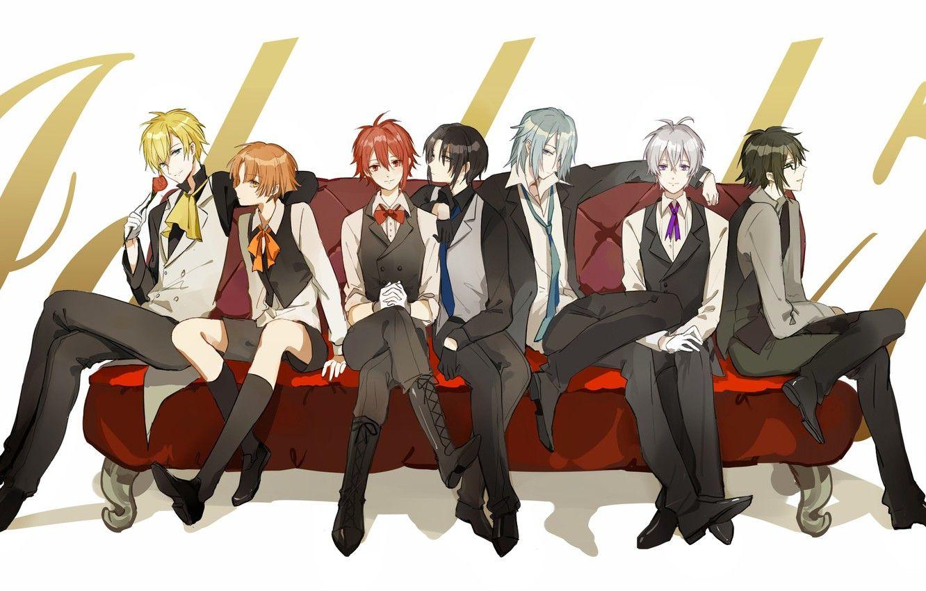 Idolish7 Desktop Wallpapers Top Free Idolish7 Desktop Backgrounds Wallpaperaccess