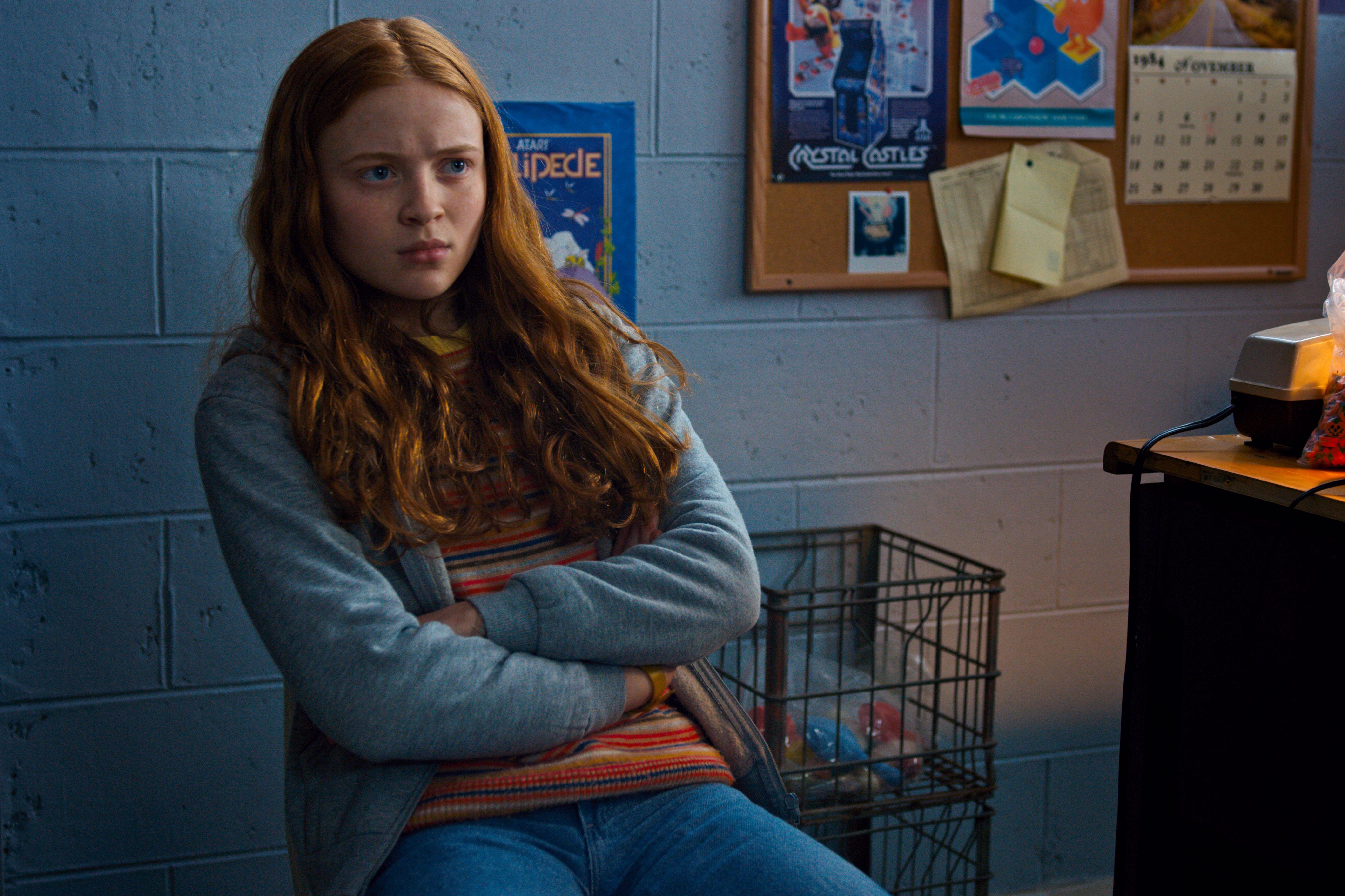 5580x3720 Sadie Sink As Max Stranger Things Season 2 3840x216