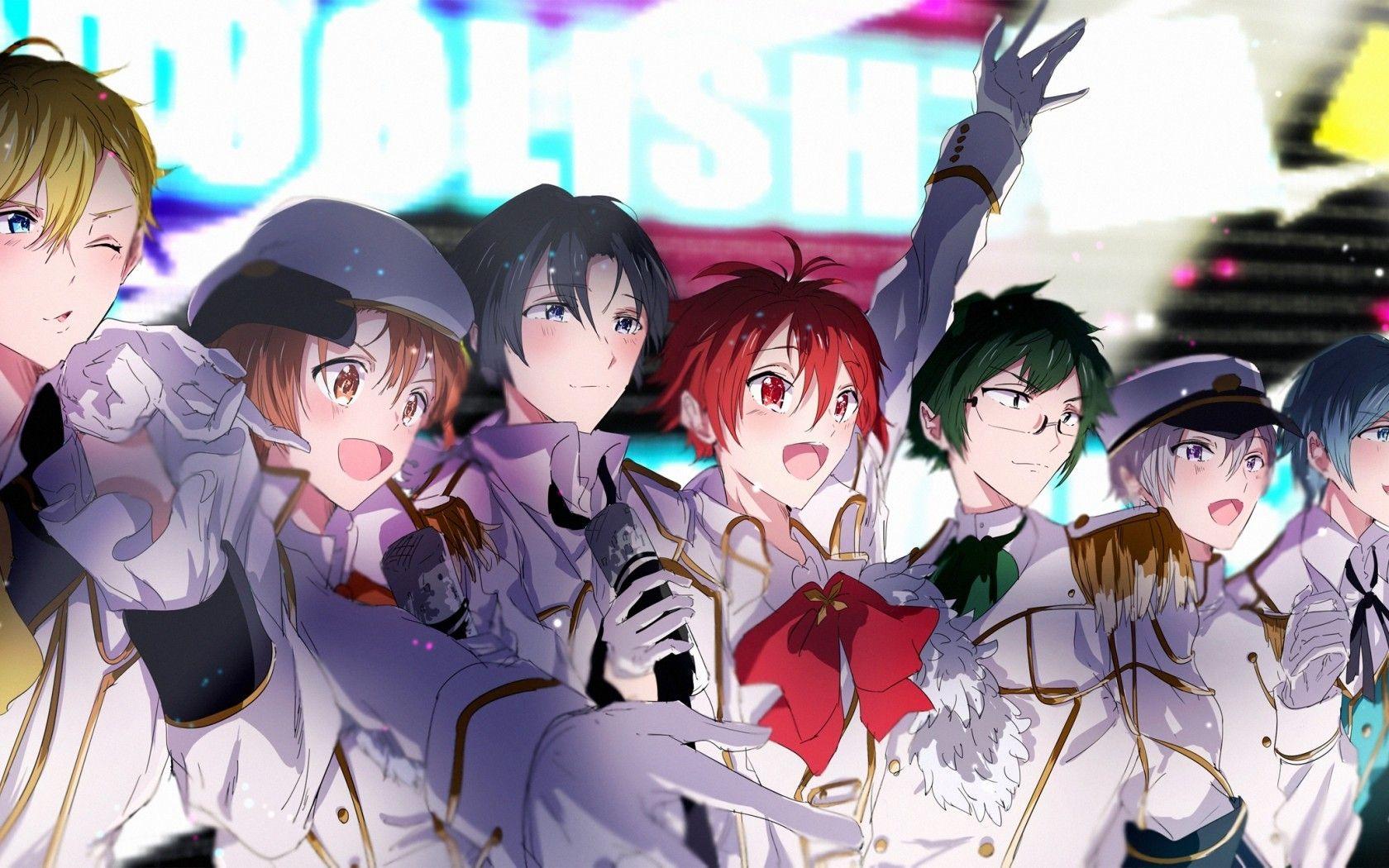 1680x1050 Download 1680x1050 Idolish Izumi Iori, Osaka Sougo, Nanase Riku